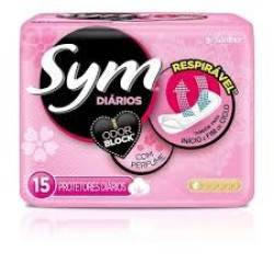 PROTETORES DIARIOS SYM COM PERF 15UND