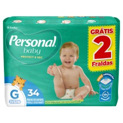 FRALDA PERSONAL G C/34UN