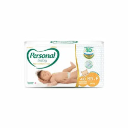 FRALDAS PERSONAL BABY PREMIUM PROTECTION TAM P COM 40 UND