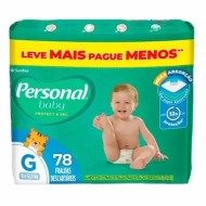 FRALDA PERSONAL BABY GIGA TAM G C/78 UND