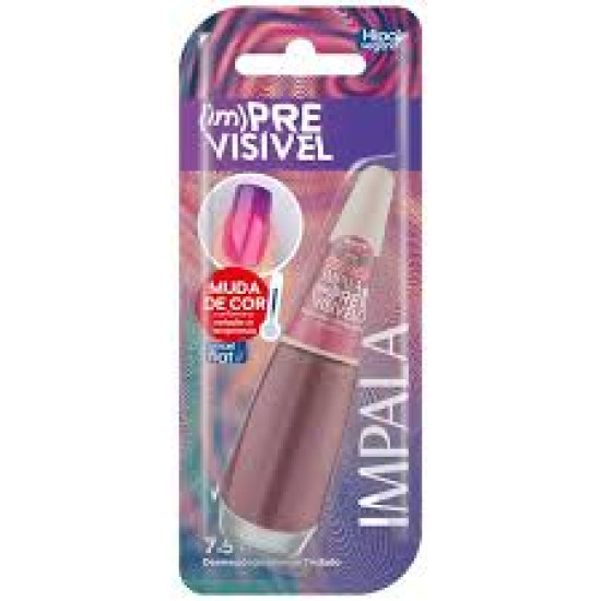 ESMALTE IMPALA IMPREVISIVEL GLAMUROSA BASIQUINHA 7,5ML