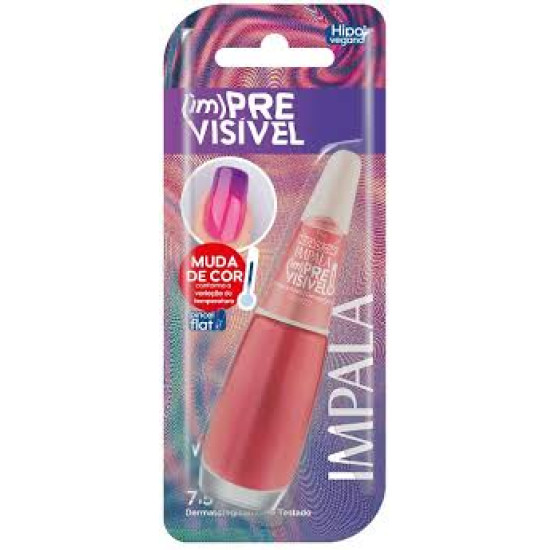 ESMALTE IMPALA IMPREVISIVEL EMOCIONADA DESAPEGADA 7,5ML