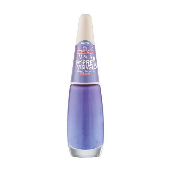ESMALTE IMPALA IMPREVISIVEL MEIGA SINCERONA 7,5ML