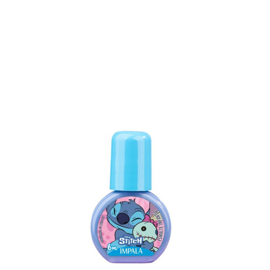 ESMALTE IMPALA INFANTIL STITCH BRILHO ANGELICAL 6ML