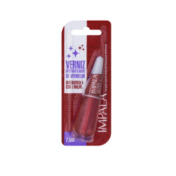 ESMALTE IMPALA VERNIZ INTENSIFICADOR VERMELHO 7,5ML