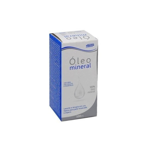 OLEO MINERAL COM 100ML