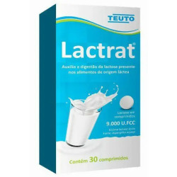 LACTRAT 9.000 U.FCC COM 30 CAPSULAS