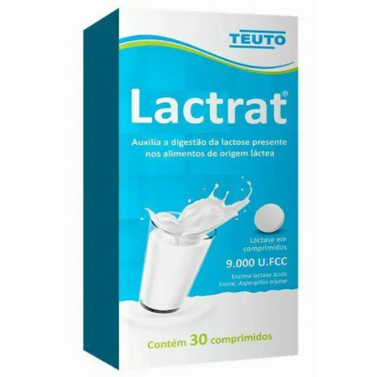 LACTRAT 9.000 U.FCC COM 30 CAPSULAS