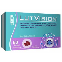 LUT VISION SUPLEMENTO ALIMENTAR COM 60 CAPSULAS