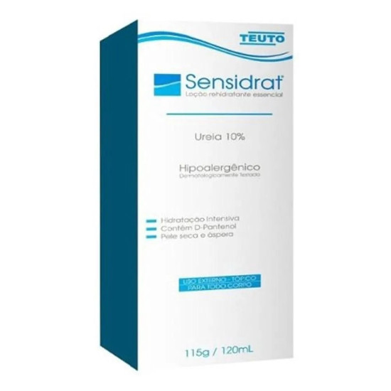 LOC SENSIDRAT REHIDRATANTE 10% COM 120ML