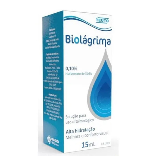 BIOLAGRIMA COM 15ML