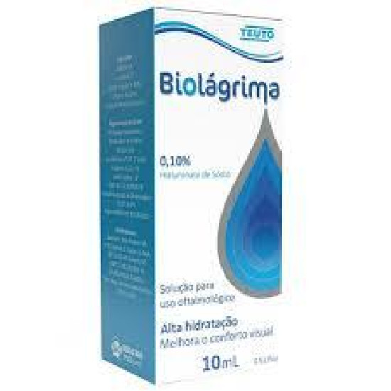 BIOLAGRIMA 0,15% 10ML