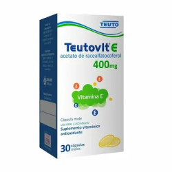 TEUTOVIT E 400MG COM 30 CAPSULAS