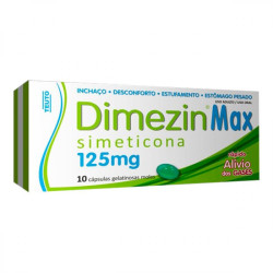 DIMEZIN 125MG COM 10 CAPSULAS
