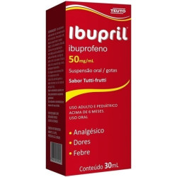 IBUPRIL 50MG COM 30 ML