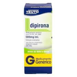 DIPIRONA XAROPE 50MG 100ML TEUTO BRAS