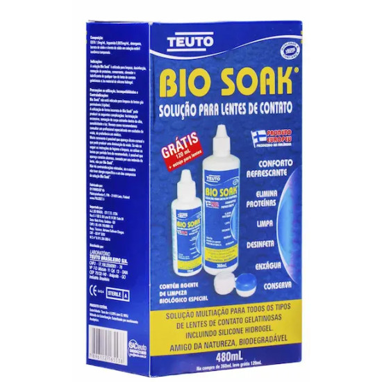 BIO SOAK SOL 360ML GRATIS 120ML