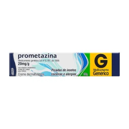 PROMETAZINA CREME C/30 GR TEUTO