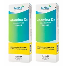 VITAMINA D3 2.000UI C/30CAPSULAS