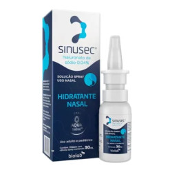 SINUSEC SPRAY NASAL COM 30 ML