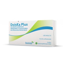DOISKA PLUS C/30 CAPSULAS GEL