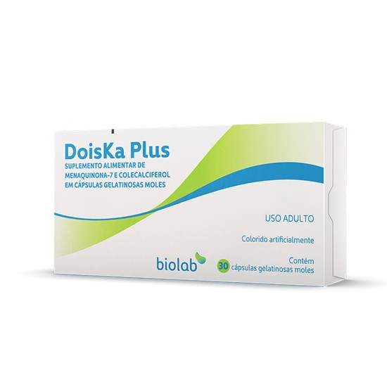 DOISKA PLUS C/30 CAPSULAS GEL