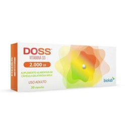 DOSS 2000UI C/30 CAPSULAS