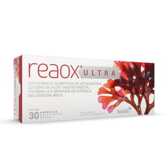 REAOX ULTRA COM 30 CAPSULAS