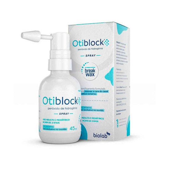 OTIBLOCK SPRAY 45ML