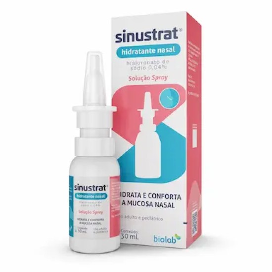 SINUSTRAT SPRAY NASAL HIDRATANTE C/30 ML