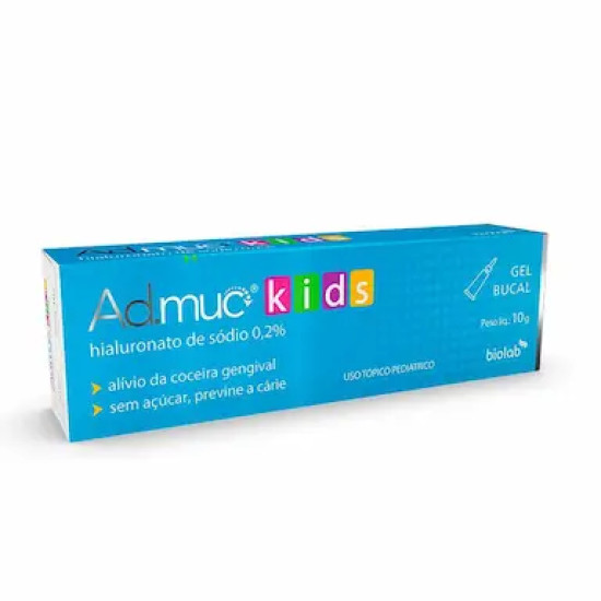 AD MUC KIDS GEL COM 10 GR
