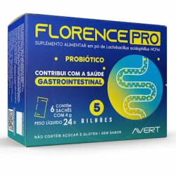 FLORENCE PRO 24G COM 6 SACHES