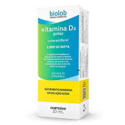 VITAMINA D3 1000UI COM 10ML