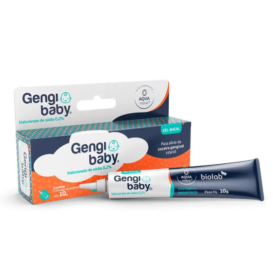 GENGI CALM BABY COM 10G