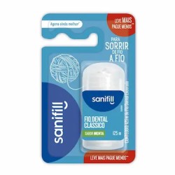 FIO DENTAL SANIFILL MENTA 125M