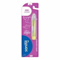 ESCOVA DENTAL SANIFILL POCKET MACIA