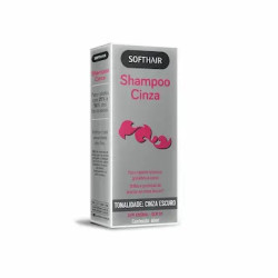 SHAMPOO SOFT HAIR CINZA ESCURO 60ML