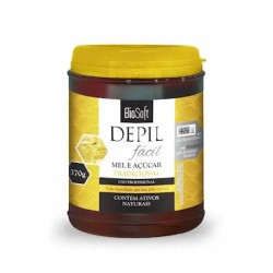 CERA DEPIL FACIL BIO SOFT MEL E ACUCAR 370G
