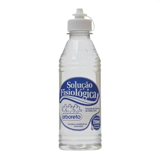 SORO FISIOLOGICO ARBORETO COM 250 ML