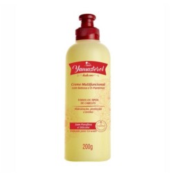 CREME CAPILAR YAMASTEROL BABOSA C/APLIC C/200 GR