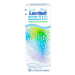 LACRIBELL SOL OFT COM 15 ML