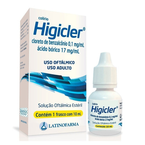 HIGICLER COL COM 10ML