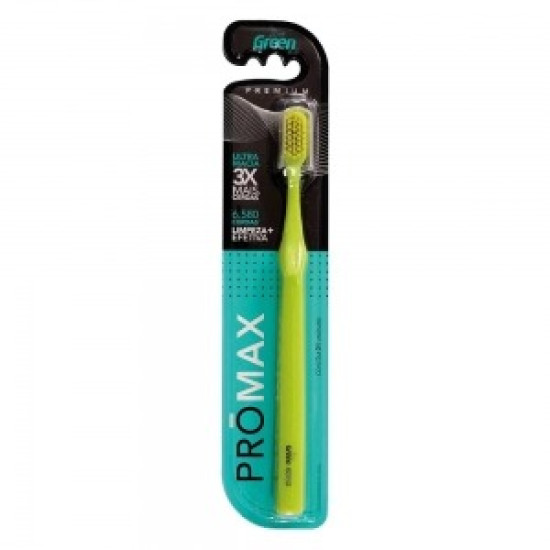 ESCOVA DENTAL GREEN  PROMAX SUPER MACIA