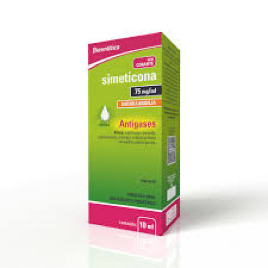 SIMETICONA 75 MG COM 10ML BIOSINTETICA