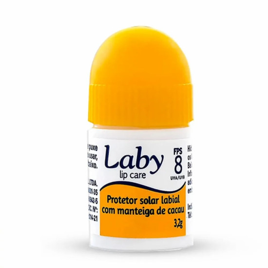 MANTEIGA DE CACAU LABY FPS8 COM 3,2G