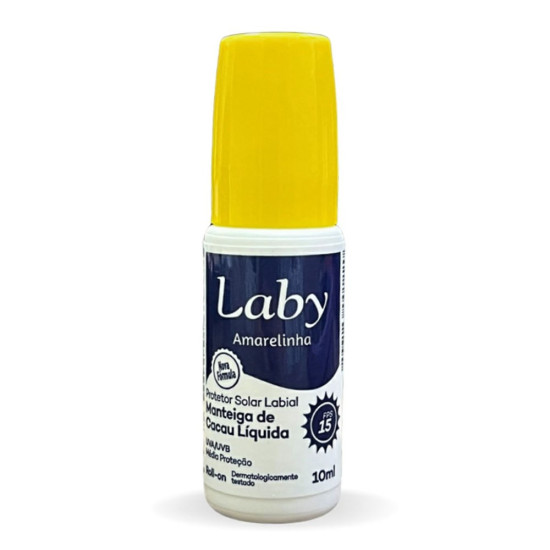 MANTEIGA DE CACAU LABY ROLLON LIQUIDO FPS15 10ML