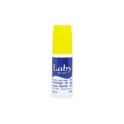 MANTEIGA DE CACAU LABY ROLLON LIQUIDO FPS15 10ML