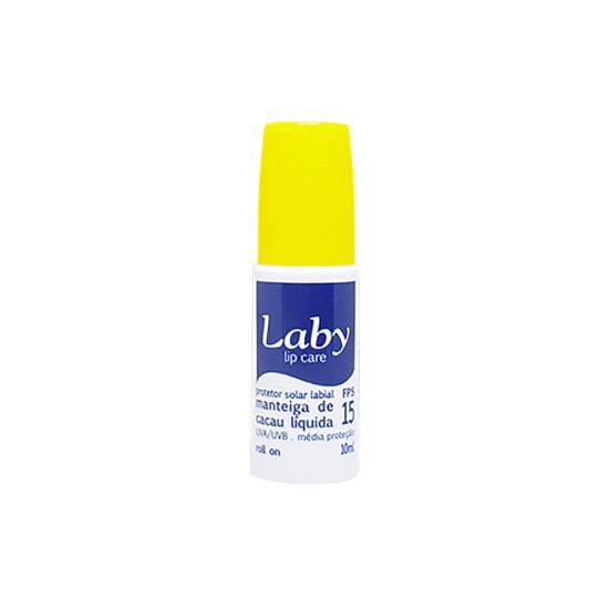 MANTEIGA DE CACAU LABY ROLLON LIQUIDO FPS15 10ML