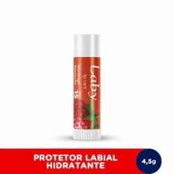 PROTETOR LABIAL LABY FPS15 MORANGO SENS 4,5G