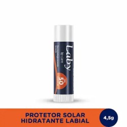 PROTETOR SOLAR LABIAL LABY STICK FPS 50 C/4,5G